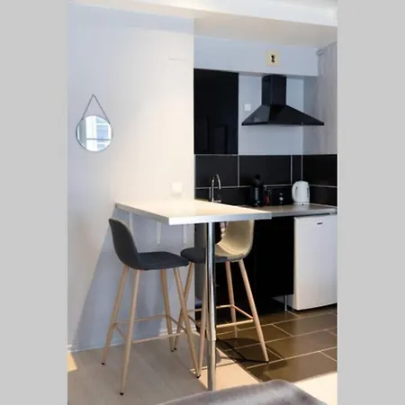 R-appartements La Petite Strasbourgeoise Hygge Studio Cosy Apartman *